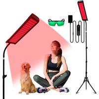 Red Light Therapy Panel Lamp LED 660nm 850nm Near Infrared Device Knee Body Pain Relief Facial Anti Aging Face Skin Care Beauty