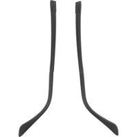 1Pair Glasses Arm Replacement Black Comfortable Eyeglasses Temple Legs Universal Glasses Repair Accessories Eyeglasses Arms