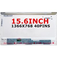 For HP COMPAQ 635 CQ56 CQ58 CQ610 CQ615 LED LVDS WXGA 1366x768 Laptop Led Screen Display N156BGE-L21 LTN156AT05 B156XTN02.2