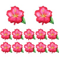 1/2pcs Summer Hibiscus Flower Balloons Red Hibiscus Flower Foil balloon Hawaiian Birthday Wedding Party Decor Baby Shower Supply