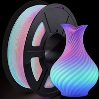 Glow in the Dark PLA 3D Printer Filament 1.75mm Bundle Dimensional Accuracy +/- 0.03mm 250g for 3D Printing