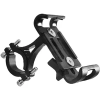 AliExpress NONE 360 Rotate Metal Motorcycle Bicycle Phone Holder Aluminum Alloy Anti-slip Bracket Support GPS Clip Bike Phone Stand for iPhone