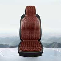 Car seat cushion bamboo square cushion car home office seat cushion spring and summer general breathable