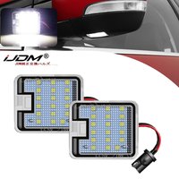 LED Under Side Mirror Puddle Light For Ford Focus MK3 Escape Kuga MK1 2 Mondeo MK4 5 Galaxy WA6 C-Max S-Max Car Courtesy Lamps