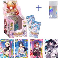 2025 New Goddess Story Shuyang Chapter NS-05-M10 TCG CCG Anime Booster Box Trading Collection Cards SZR TGR zr Limited bag