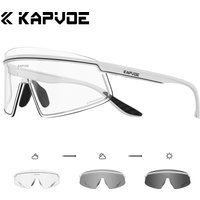 AliExpress kapvoe Kapvoe Photochromic Sports Sunglasses for Men Cycling Glasses Bike Women UV400 Mountain Mountain BIcycle Glasses Fishing 2025