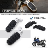Motorcycle Front Footrest Foot Rests For TIGER 850 SPORT TIGER 900 GT GT PRO RALLY Tiger 1200 2020-2024 Footpegs Pedals
