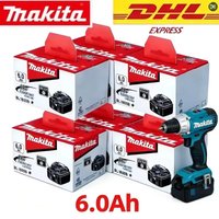 Original Makita 18V Wiederaufladbare Batterie 5,0Ah/6,0Ah/9,0Ah Ersatz für Bl1830B Bl1840B Bl1850 Bl1860B Bl1890
