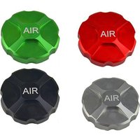MTB Bicycle Fork Cover Cap Aluminum Alloy Air Fork Nozzle Cover Shock Absorption Front Fork Gas Caps Cover