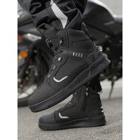 AliExpress WJTKJ Cowhide Motorcycle Boots Men Leather Breathable Anti Slip Motorbike Cycling Shoes High Quality Men's Motocross Protective Boot