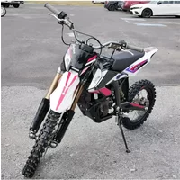 AliExpress NONE 5000W Electric Off-Road Dirt Bike High-Speed 55km/h Intelligent Power Recovery Electric Motorcycle Hyper Bee