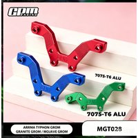 GPM 7075 Alloy Front Damper Plate ARA2106 ARRMA Typhon Grom Granite Grom Mojave Grom ARA320809