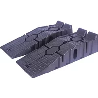 2500KG Heavy Duty 900mm Antiskid Car Ramps, Auto Repair Service Ramps for Oil Change and Vehicle Maintenance