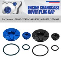 Crankcase Engine Timing Plug Cover For Yamaha YZ250F YZ450F WR250F WR450F WR/YZ 250F 450F 2010-2024 RAPTOR 700 2006-2024 YFZ 450
