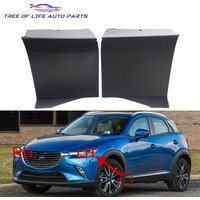 Front Lower Molding Trim Right Left For Mazda CX-3 CX3 2016-2021 D10E-51-PJ0C D10E-51-PP0C Plastic