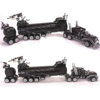 MOC Technical Car Movie Mad-Max The War Rig Modified Truck Sets Creative Building Blocks Toys For Children Boys Christmas Gift