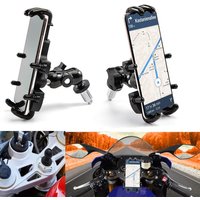 Phone Holder In Fork Stem Mount Bracket Motorcycle Navigation Bracket for Suzuki GSXR GSX-R 600 750 1000 Kawasaki NINJA 400 250