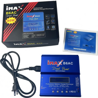 IMAX B6AC balanced charger/ AC line 80W aircraft model lithium battery intelligent charger with built-in power adapter