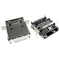 1pc Original For XBOX Series S X HDMI-compatible Port Socket HD Interface Connector Replacement For Xbox Series XSX XSS