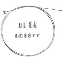 Outdoor Throttle Clutch Cable Lawnmower Cable Lawn Mower Accessories Motorcycle Nipple With Sleeve/Nut Repair Kit