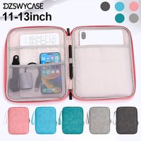 Tablet Bag Sleeve Carrying Case for 11-13 Inch iPad 10th A16 Air Pro Samsung XiaoMi Lenovo, Protective Bag with Pocket