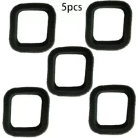 5Pcs Air Filter For Various Strimmers 50X43mm Filters Sponge Lawn Mower Trimmer Supplies Garden Grass Cutter Parts Replacement