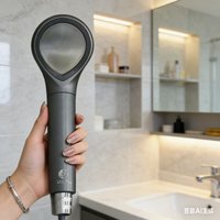 Pressure boosting showerhead, large water output, high pressure universal pressurized toilet, bathroom showerhead, showerhead