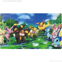 Leon Charizard Pokemon TCG Playmat Non-slip Waterproof Desk Mat