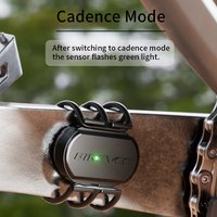 Universal Wireless Speed Cadence Sensor Bluetooth ANT+ Compatible with Rouvy Zwift Garmin Wahoo CooSporide for Bike Computer