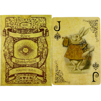 Alice Vintage Creative Playing Cards Standard Deck of Cards for Family Games,Parties ,Gatherings and Colletions