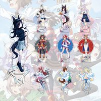 Game anime Pretty Derby 15 cm acrylic stand figure standing model multiple theme series desktop decoration gift