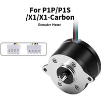 For Bambu Lab X1/P1 Series Extruder Motor 36 Circular Stepper Motor 9 Tooth Helical Gear for Bambulab X1/X1C/P1P/P1S
