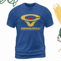 Cerwin Vega Logo T Shirt Made In Usa Size S 5Xl
