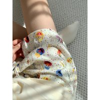 2026 New Collection Women's Cotton Shorts Home Wear Thin Summer Pants Outdoor Wearable Low Waist Cartoon Style Casual Home Scene