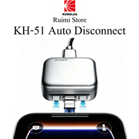 KUWAJIA KH-51 Universal Auto Disconnect Charger Adapter Type-C Charging Separator With Full Charge Auto Cut Function