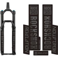 AliExpress NONE 19x13cm ROCKSHOX REVELATION Mountain Bike Front Fork Sticker MTB Fork Waterproof Decal Bicycle Accessories
