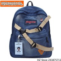 TAMS 2 Spider Denim Backpack Bookbag Andrew-Garfield Backpack Travel BookBag Laptop Bag for Man Birthday Gift 40X30cm image 3