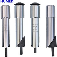 AliExpress HUMED Bicycle Handlebar Extension Riser Rise Up Adapt Folding Bicycle Stem 22.2mm 25.4mm Threadless Quill Extender Head Up Converter