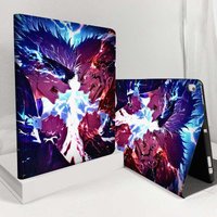 Jujutsu Kaisen Logo Art For iPad Pro Air Mini 1 2 3 4 5 6 7 7th 8th 9th 10th 11th 10.2 9.7 10.5 10.9 11 12.9 13 Inch Tablet Case