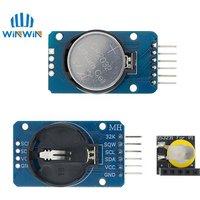 1pcs DS3231 AT24C32 IIC Module Precision Clock Module DS3231SN / DS3231M Memory module