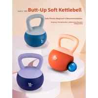 Soft Kettlebell Fitness Equipment for Men And Women Home Gym Shaping Tool Deep Squat Butt Lifting Dumbbell Yoga Exercise