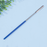 ใSesameใ10-22cm Stainless Steel Micro Spatula Medicinal Spoon Pharmacy Scoop Shovel Experiment Pharmacy Laboratory Teaching