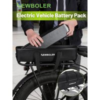 AliExpress NONE 10L Large Capacity Mountain Bike Battery Storage Bag Waterproof E-Bike Battery Storage Bag Bags for Electric Bicycle Battery