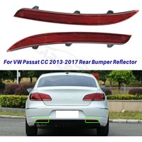 For VW Passat CC 2013 2014 2015 2016 2017 Left Right Rear Bumper Reflector Warning Light Strip Bar 35D945106A 35D945105A