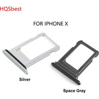 Sim Card Holder Tray With Waterproof For Iphone X , XS , XS MAX