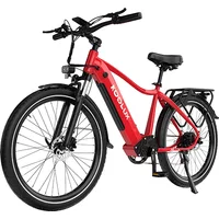 AliExpress NONE KOOLUX X2/X3 adult E-bike,500W 48V15AH city Electric Bike,26 lnch Tire commuting electric bicycle