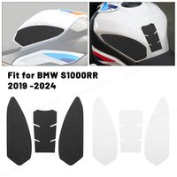 fit For BMW S1000RR 2019-2023 S1000R 2021-2024 S1000 R RR Motorcycle Anti Slip Tank Side Decals Tank Pad Stickers