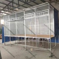 Customizable Breeding Racing Pigeon Cages Universal Chicken Coop Assembled