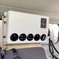 12V Truck air Conditioner RV Split Type air Conditioner 9000btu, for Trucks, RVs, Excavators, Agricultural Vehicles, vans