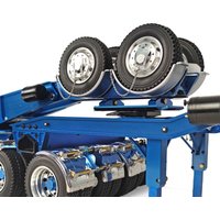 JDMODEL 1.5M Metal Drake RC Trailer for Toys 1/14 TAMIYAYA Radio Control Tractor Truck 1/12 DIY Vehicle Car Hobby Model